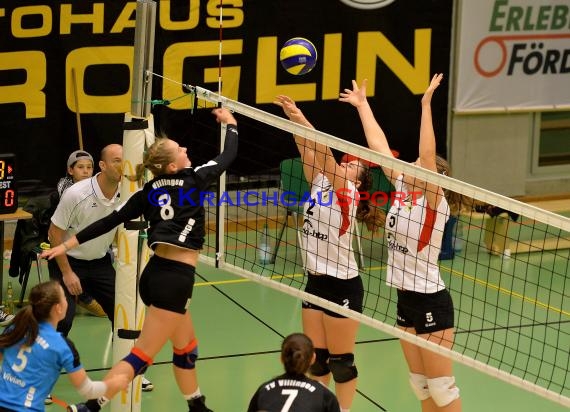 Volleyball Damen 3. Liga Süd SV Sinsheim gegen TV Villingen 23.10.2016 (© Siegfried)